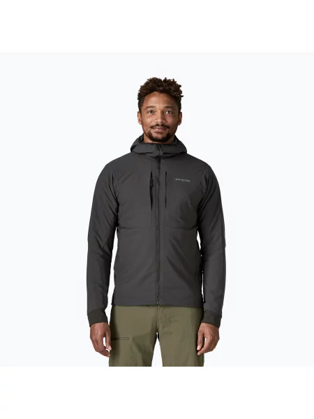 Geacă izolată pentru bărbați Patagonia Nano-Air Light ink black negru