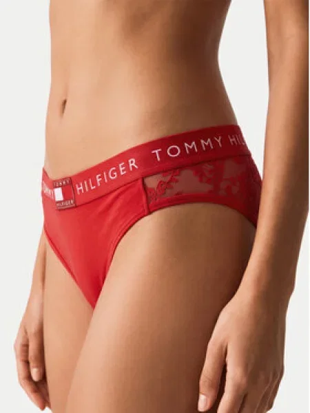 Tommy Hilfiger Klasszikus alsó piros