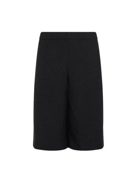 Spodnie Alexander Mcqueen czarne