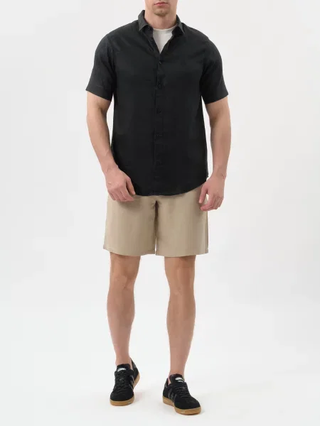 Рубашка Armani Exchange черная