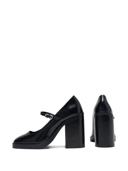 Kožne salonke Maje crna