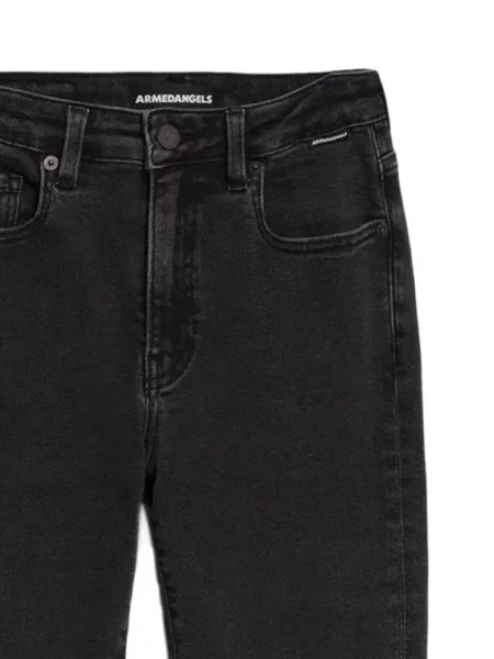 Skinny skinny farmernadrág Armedangels fekete