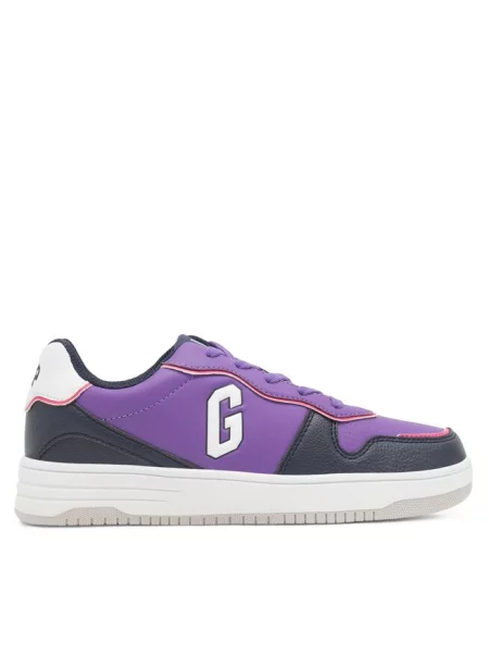 Sneakersy Gap fioletowe