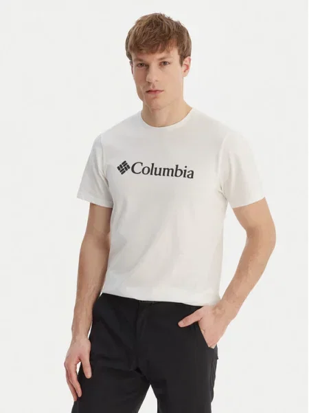 COLUMBIA Tričko CSC čierna biela