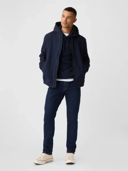 Zožene kavbojke Gap modra