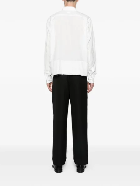 Lung cămașă Comme Des Garcons Homme Plus alb