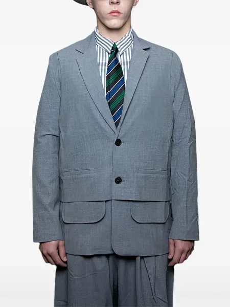 Sacou Henrik Vibskov gri