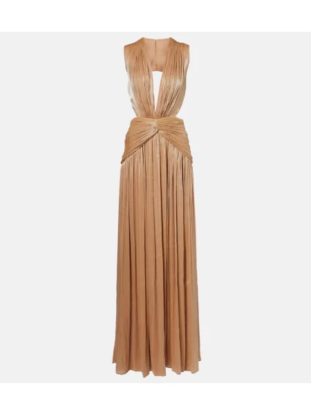 Rochie Costarellos auriu