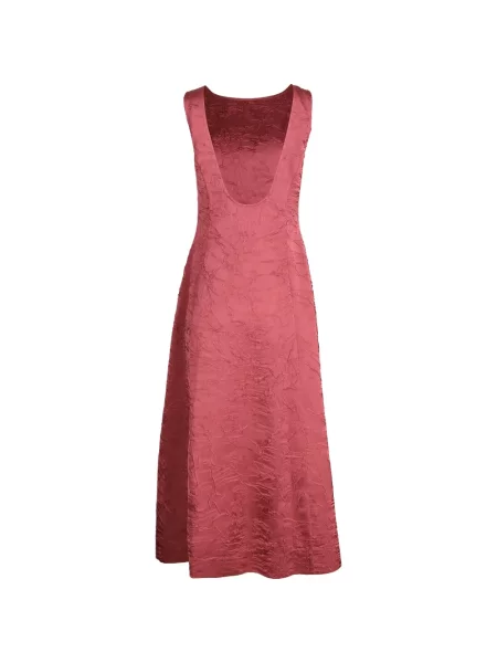 Rochie midi Ulla Johnson până la genunchi de costum roz