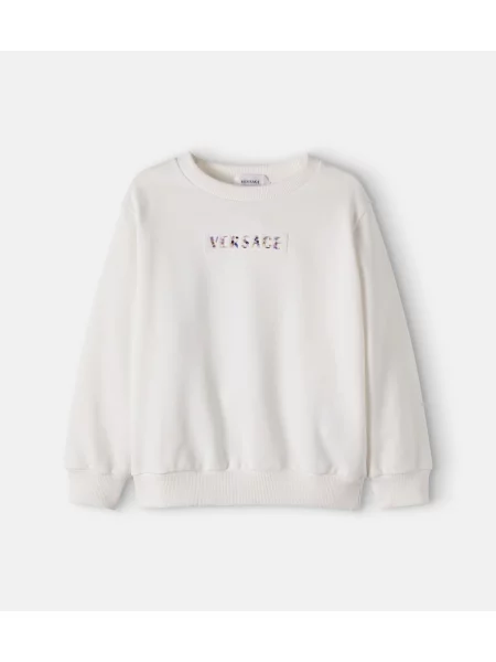 Gyerek melegítő felső Versace fehér