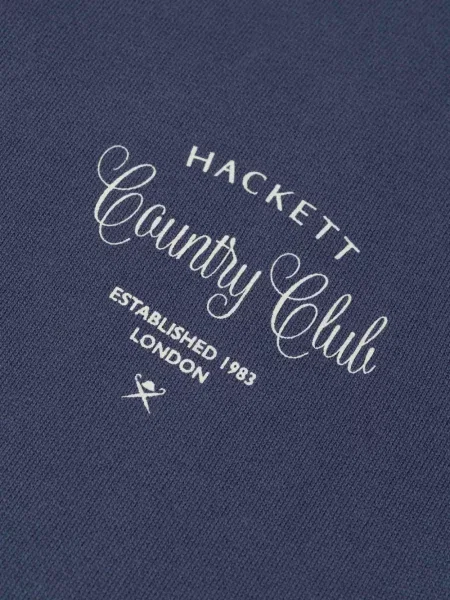Bluza dziecięca Hackett niebieska