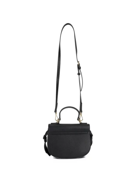 Geantă Love Moschino cu autograf negru