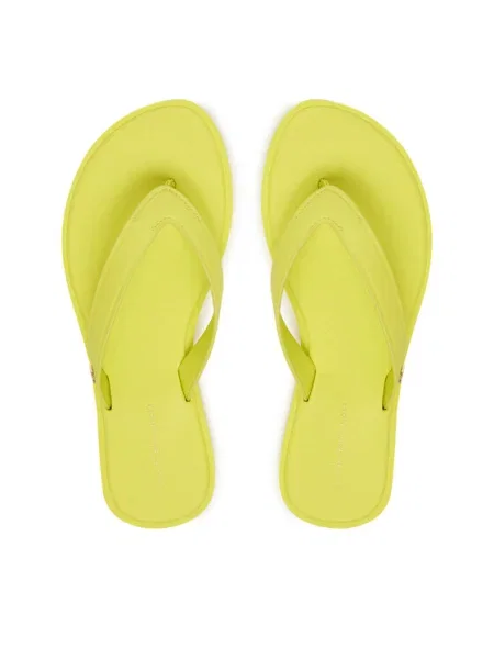 Vietnámi papucs Tommy Hilfiger sárga