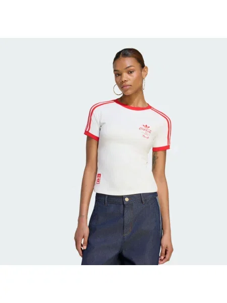 TRIČKO ADIDAS X COCA-COLA bílé