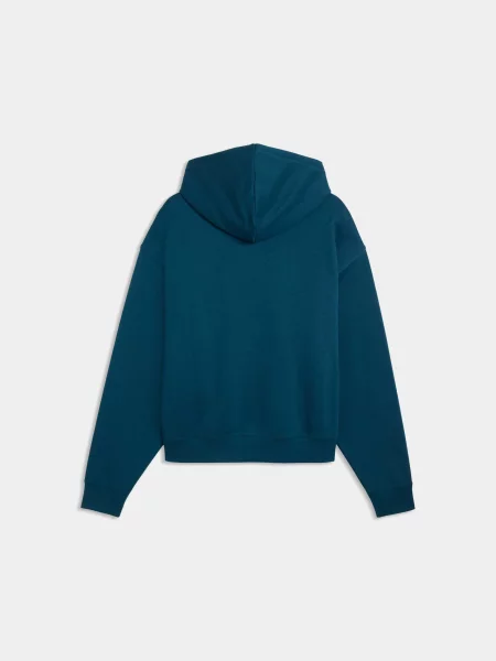 Худи Puma синее
