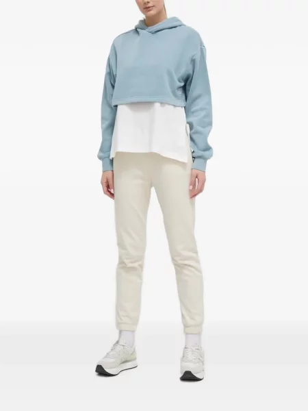 Decupat top Reebok albastru
