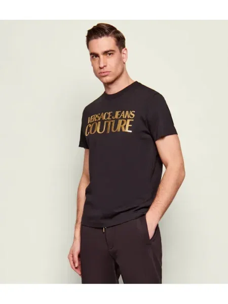 Versace Jeans Couture Tricou | negru