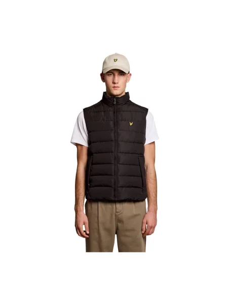 Kamizelka Lyle & Scott pikowana czarna