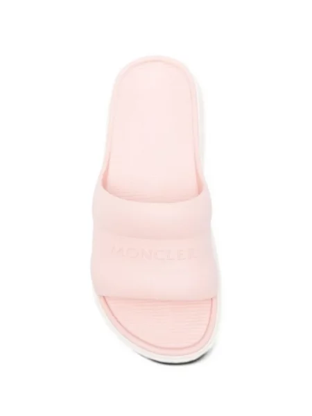 Šlepetės Moncler rožinė