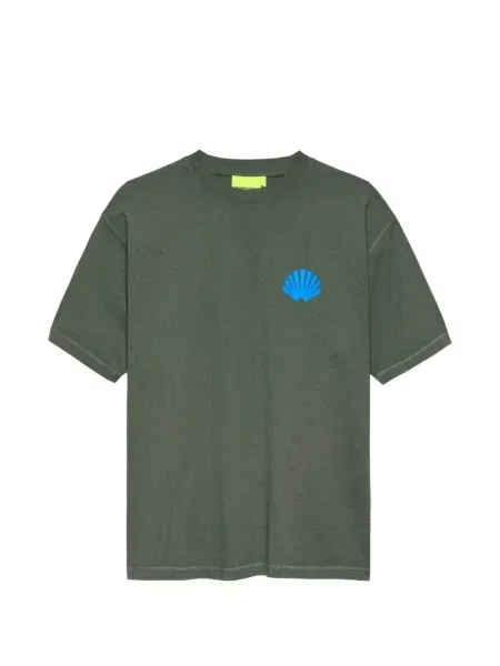 Tricou New Amsterdam cu imagine verde