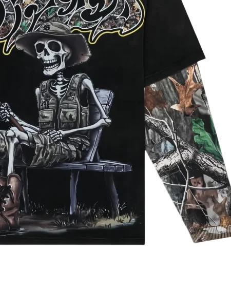 Tricou Godspeed negru