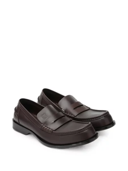Pantofi loafer Loewe maro