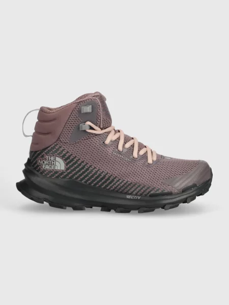 Παπούτσια The North Face Vectiv Fastpack Mid Futurelight μοβ μωβ