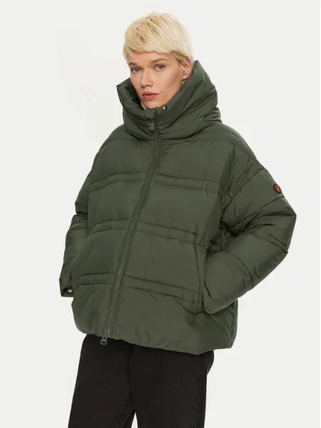 Save The Duck Geacă de iarnă verde