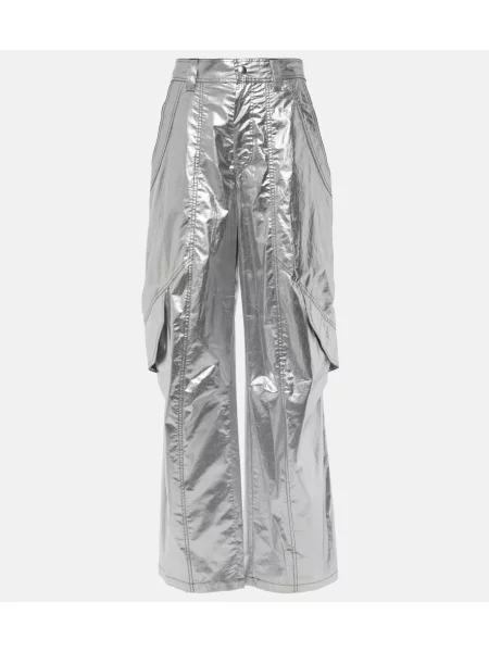 Blugi Isabel Marant argintiu