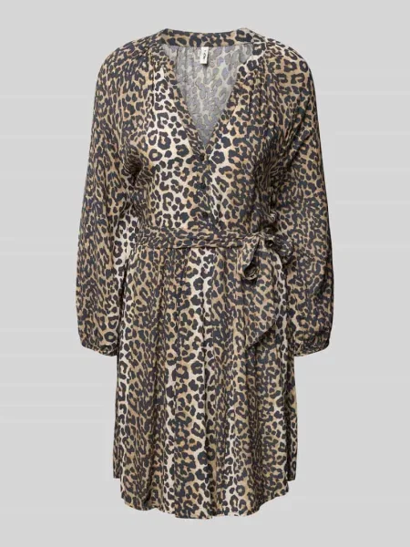 Sukienka mini taliowana z czystej model ‘NOVA’ Only