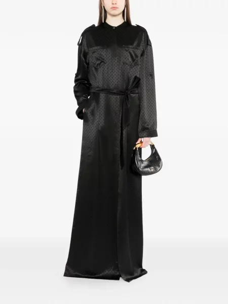 Rochie Tom Ford cu buline de costum negru