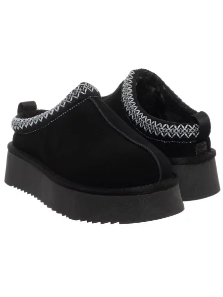 Blană papuci Solo Soprani Couture negru