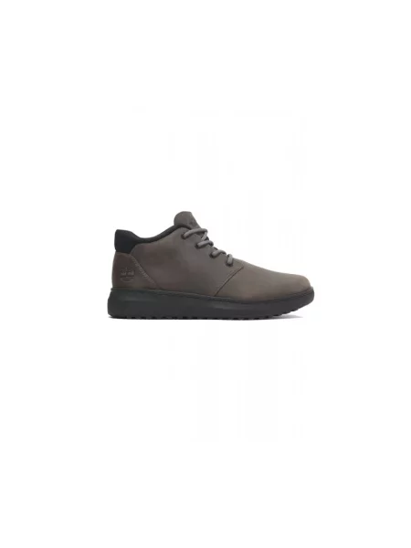 Botki Timberland skórzane czarne
