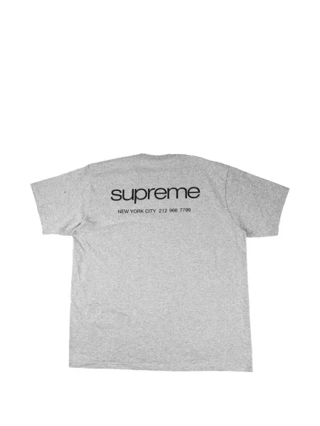 Tricou Supreme cu imagine gri
