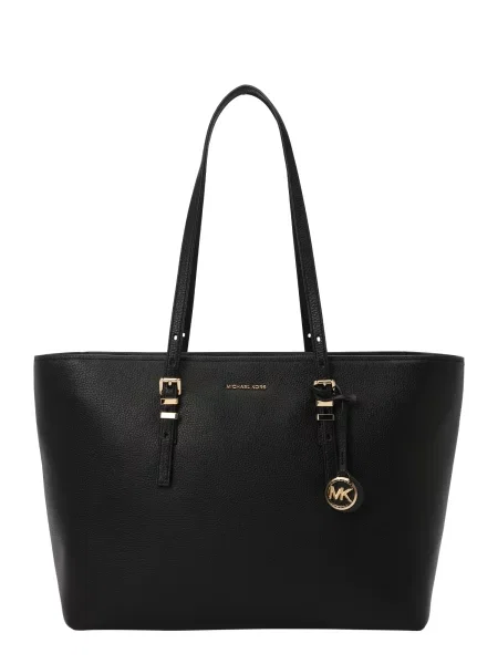 Geantă MICHAEL Michael Kors Quinn negru