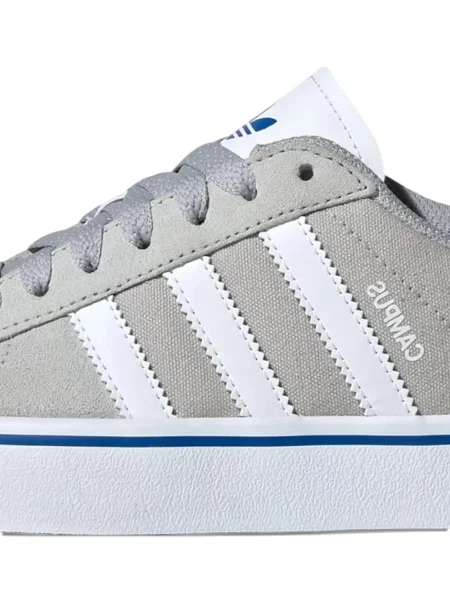 Galaxie sneakerși Adidas Lite Racer cu platformă cu picior lat albastru