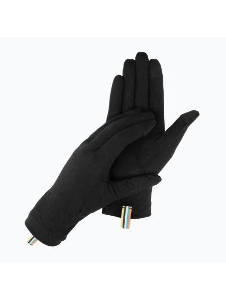 Olcsóbban. Smartwool Merino trekking kesztyű. Méret: XL fekete