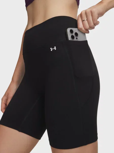 Велосипедные короткие велосипедки Under Armour черные
