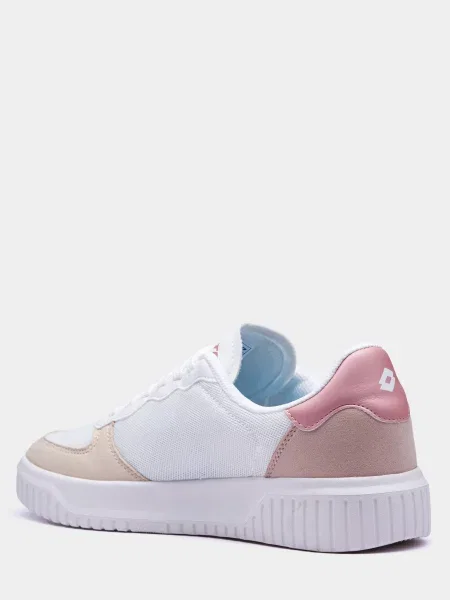 Кросівки Lotto комбінований верх білий