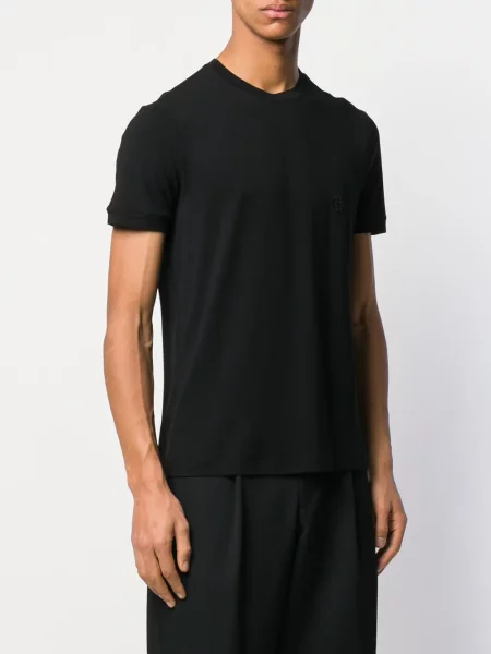 Tričko Giorgio Armani černé