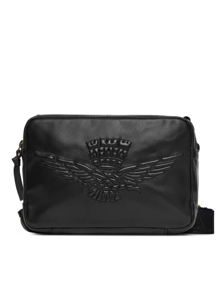 Плоска сумка Aeronautica Militare чорний