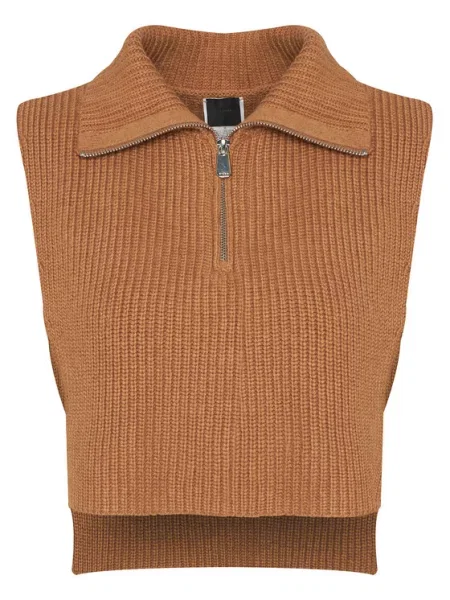 PINKO Tekaška ruta Bandana Cipro rjava