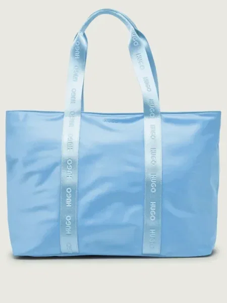 HUGO Geantă shopper Bel albastru