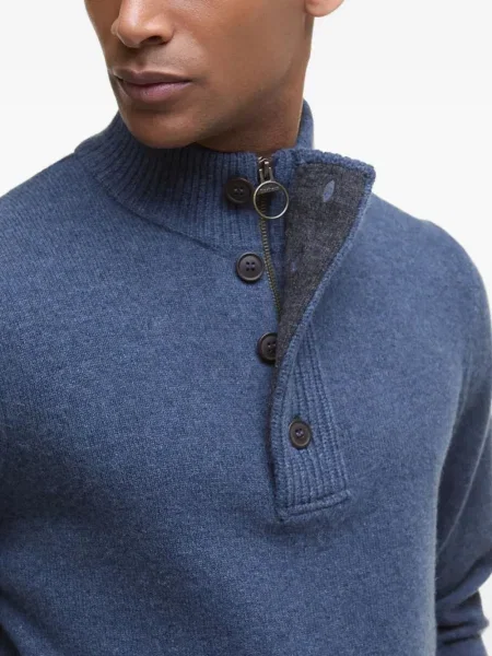 Pulover Barbour albastru