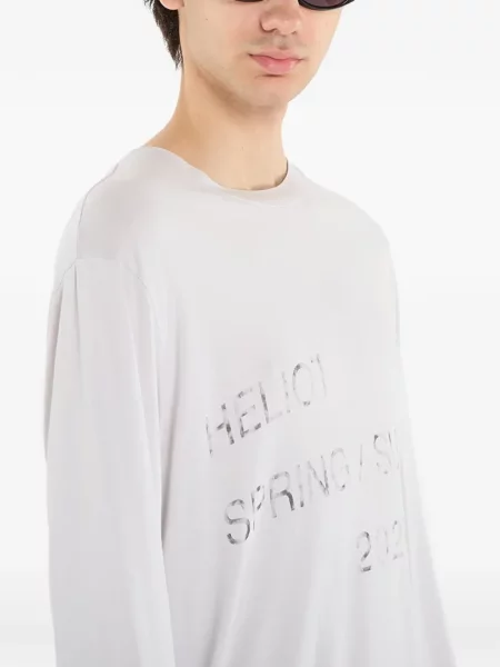 Tricou Heliot Emil gri