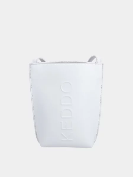 Keddo Сумка Штучна шкіра білий