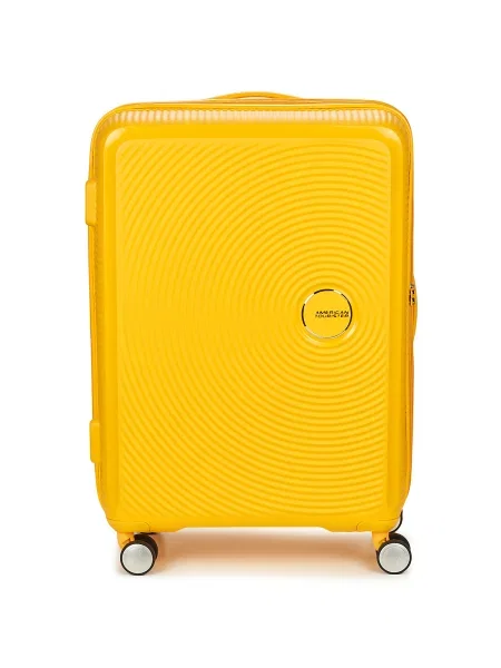 Geantă American Tourister galben