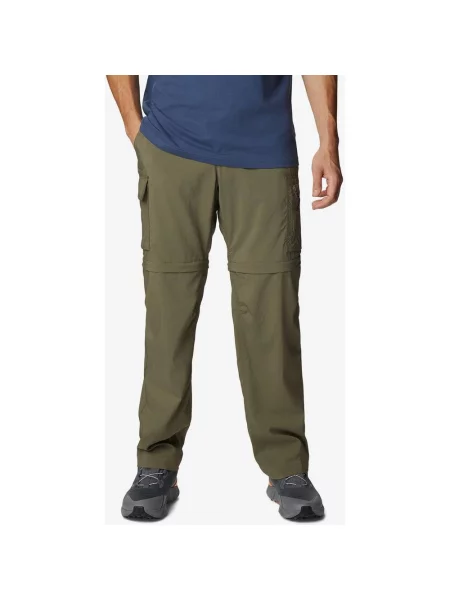 Spodnie Columbia Silver Ridge Utility Regular w kolorze zielonym khaki zielone