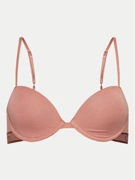 Nedrček s kostjo Calvin Klein Underwear roza