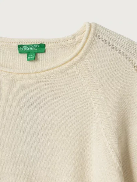 United Colors of Benetton светр дитячий з вовною